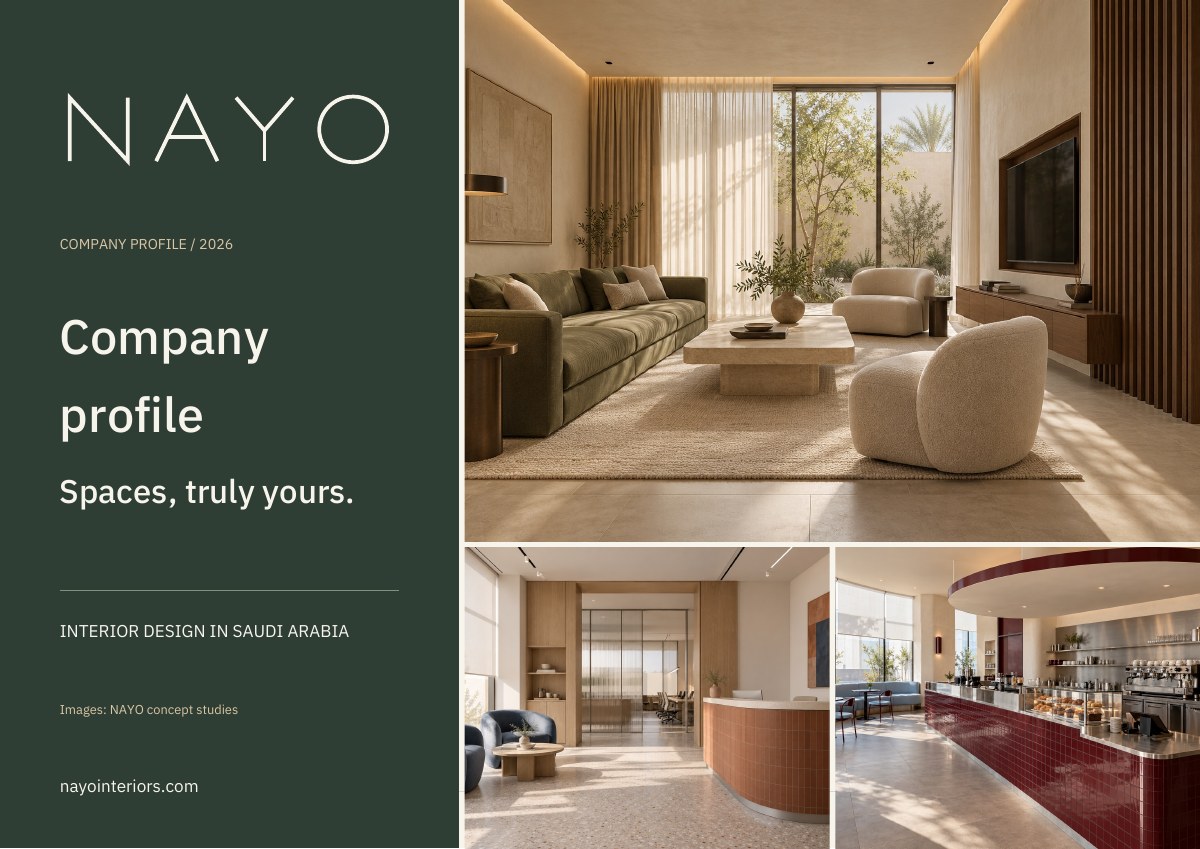 NAYO company profile cover